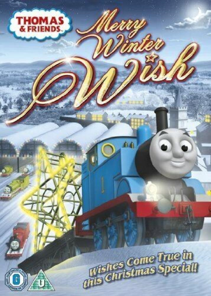 Thomas & Friends - Merry Winter Wish DVD (2012) FREE SHIPPING