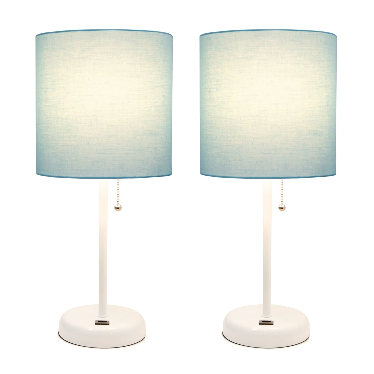 Stick lamp with usb port deals