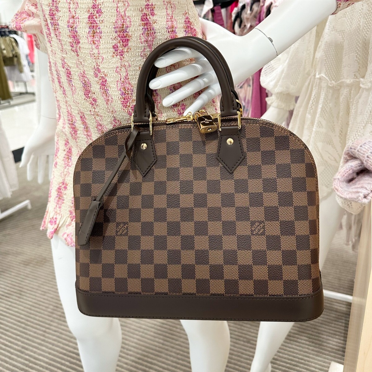 LOUIS Vuitton Damier Alma PM | eBay LOUIS Vuitton Damier Alma PM | eBay