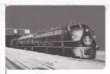 Single Railroad Playing Card "Illinois Central RR, IC 18b" Bollhagen,Stand, 1998