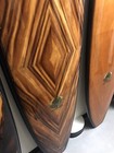 GORGEOUS " ONE OF A KIND "  8'0" EXOTIC HAWAIIAN WOOD SURFBOARD — photo 2