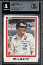 2022 Donruss Racing NASCAR Cards Checklist 34