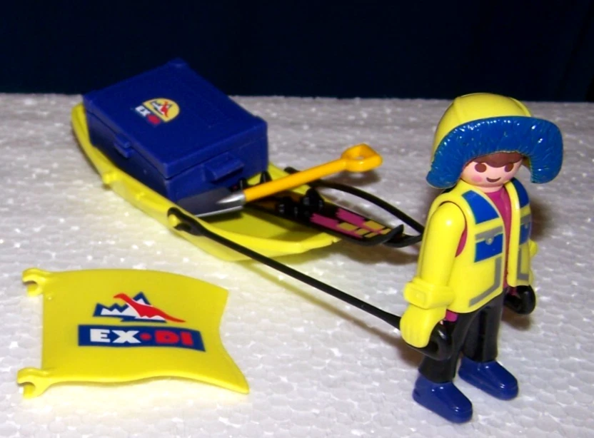 Pièce Playmobil Expedition Glacier 3170 - Figurine Ou Accessoire D'Occasion