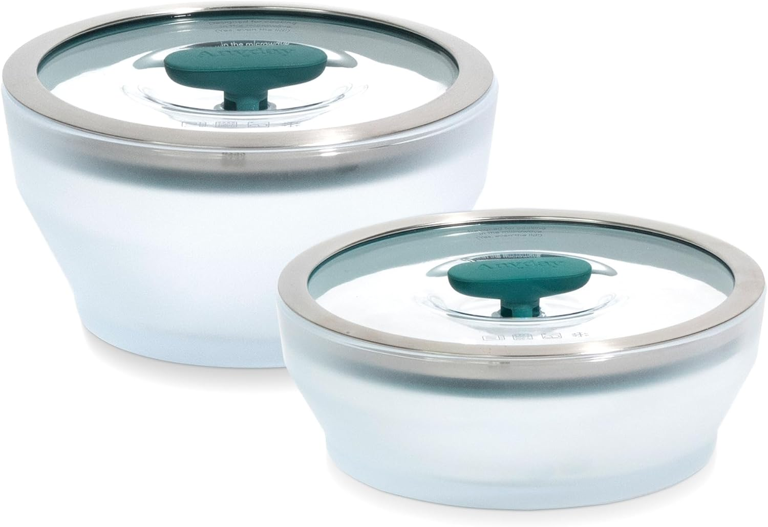 Microwave Cookware | 4 Piece Medium Starter Set | Microwave Cooker | Microwave S