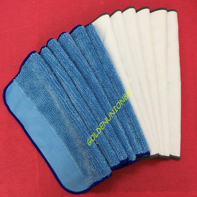Microfiber mopping sweeping cloths for irobot braava 380 380t 320 mint4200 5200