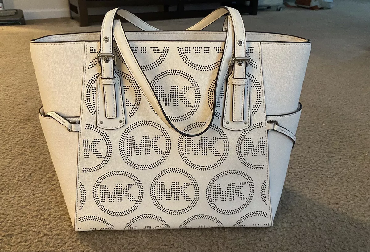 Michael Kors White Handbag NWT eBay