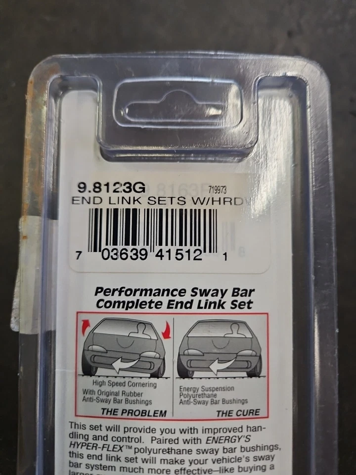 Bujes delanteros o traseros Energy Suspension negros para 79-85 Mazda RX7/626/MX6 Foto 4 de 4