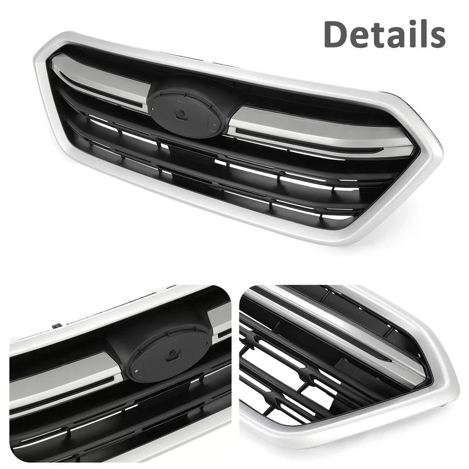 Front Replacement Grille Black Painted For 2018-2019 Subaru Outback SU1200173 Foto 4 de 4