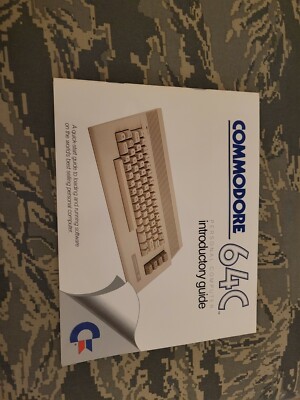 Commodore 64C introductory guide
