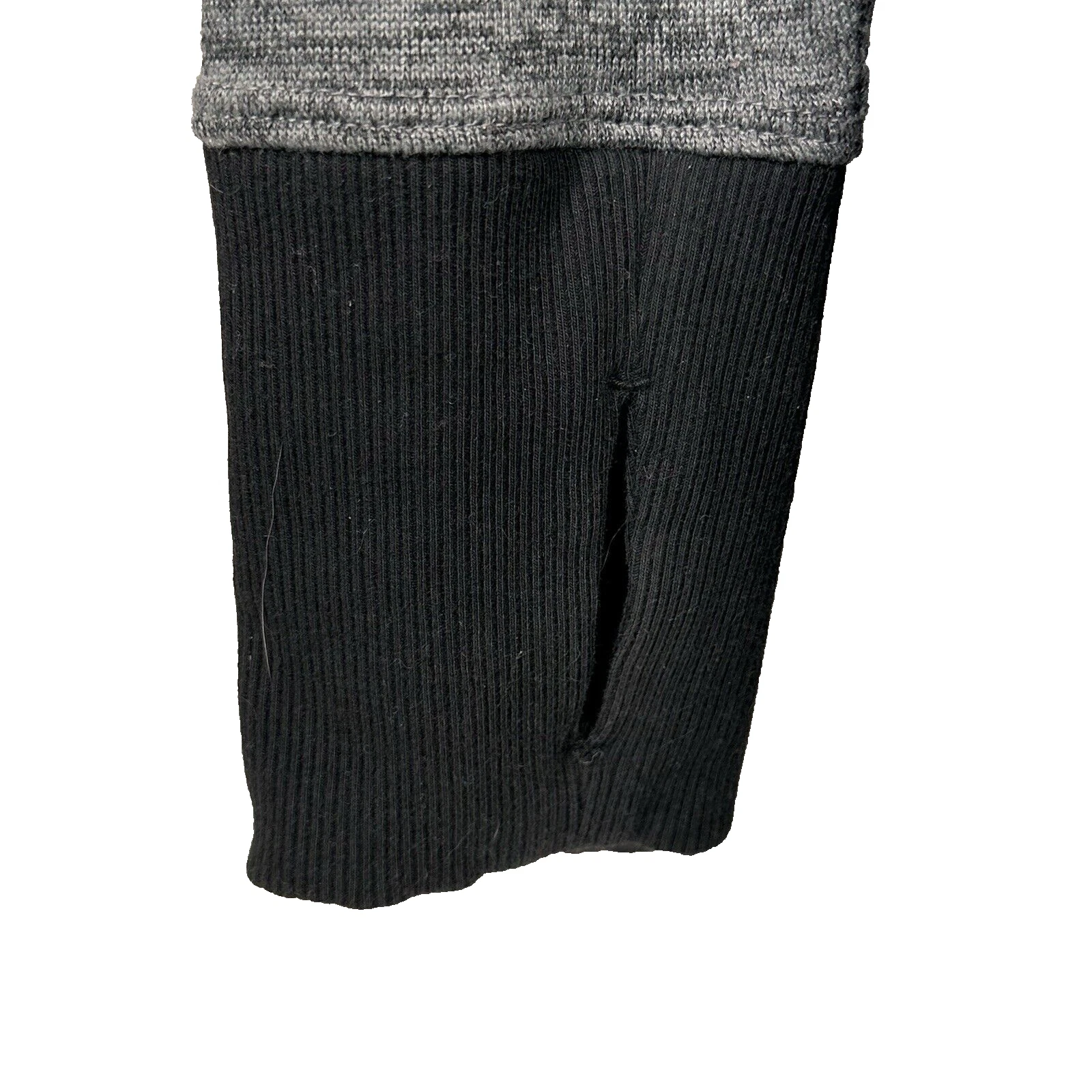 athleta hooded pullover long sleeve thumbholes sweater