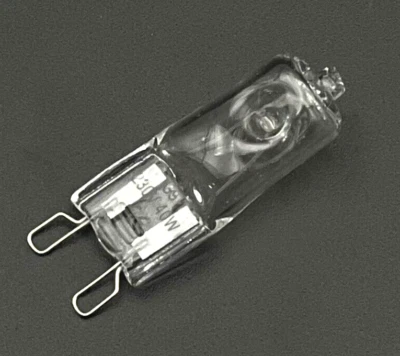 Backofenleuchte für AEG wie 8085641028 Lampe G9 230V 40 Watt Halogenlampe