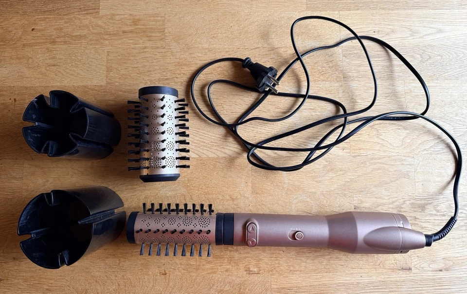 BaByliss Sarl 650W Warmluftbürste - Gold farbend wie neu