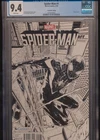 Spider-Man #1 ComicsPro Sketch Variant CGC 9.4 Sara Pichelli Only ~130 Graded