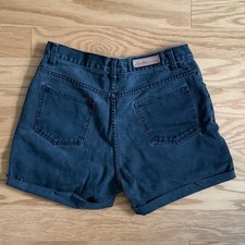 Vintage 90s Bill Blass Denim Shorts 100 Cotton