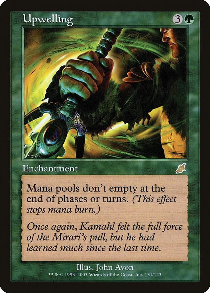Upwelling 131 Rare Scourge Magic: The Gathering MP