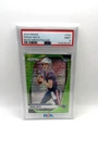 2024 PANINI PRIZM NEON GREEN PULSAR #329 DRAKE MAYE PSA 9 Patriots