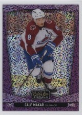 2024-25 O-Pee-Chee Platinum Violet Pixels 237/299 Cale Makar #168