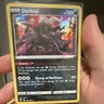 Pokémon TCG Swsh03 Darkness Ablaze Darkrai 105/189 Holo Rare, 120 HP Basic