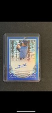 2024 Bowman Sterling - Prospect Autographs Adrian Santana Blue /25