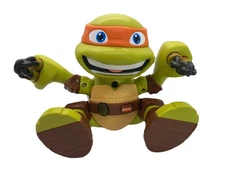 Teenage Mutant Ninja Turtles TMNT Talk To Me Mikey 2016 Playmates Tested Works!