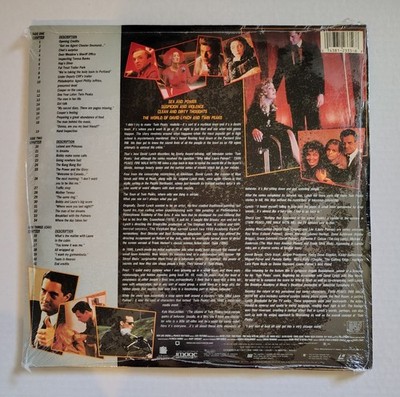 Twin Peaks: Fire Walk with Me (Laserdisc, 1993) for sale online | eBay