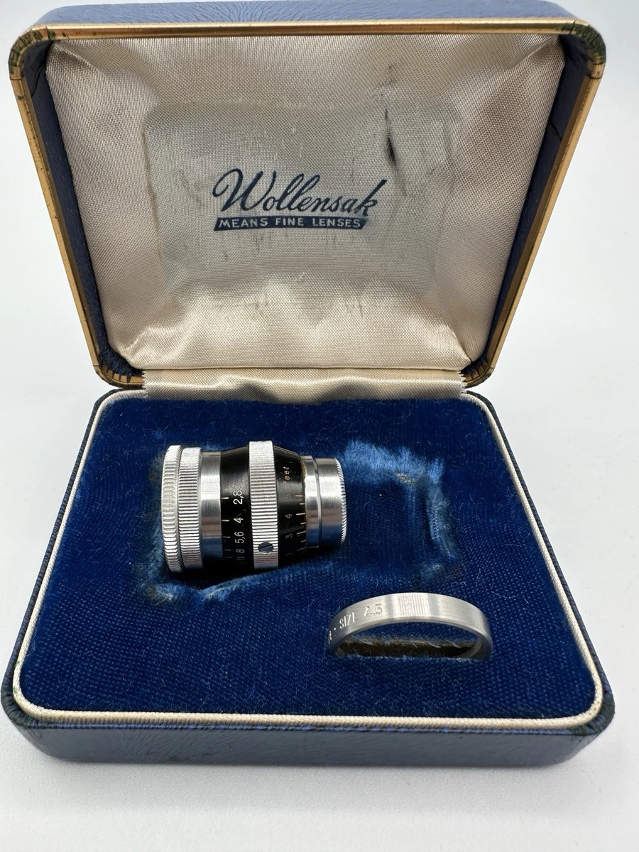 Kern Paillard Indiana Camera Lenses for sale | eBay