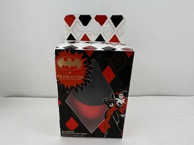 Revolution MakeUp Harley Red Black Diamond Blending Sponge, 1 ct - Brand NEW!