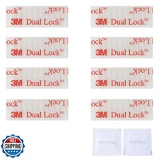 Tangyinrd EZ Pass/IPass/IZoom/SunPass Dual Lock Adhesive Strips 8