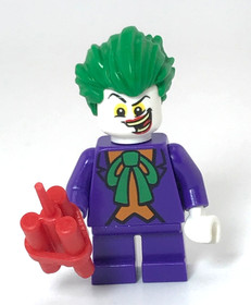 The Joker Short Legs Minifigure (sh0482) LEGO Super Heroes Mighty Micros