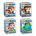 Funko Toy Story 5 - SET OF 4 - Jessie #1710 Woody #1711 Buzz #1712 Lilypad #1714