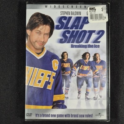 Slap Shot 2: Breaking the Ice DVD Movie Stephen Baldwin Hockey Comedy 2002