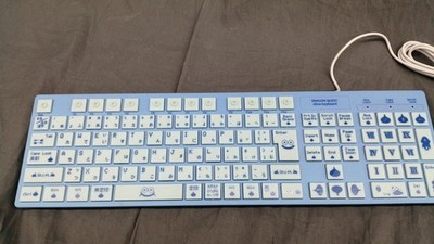 HORI Slime Keyboard HWI-51 Used