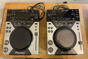 cdj400×2 ミキサーセット genta cdj400×2 ミキサーセット genta cdj400