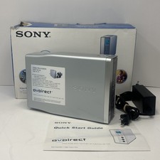 Sony VRD-VC10 Video Recordable VCR to DVD Drive - TESTED - PLEASE READ