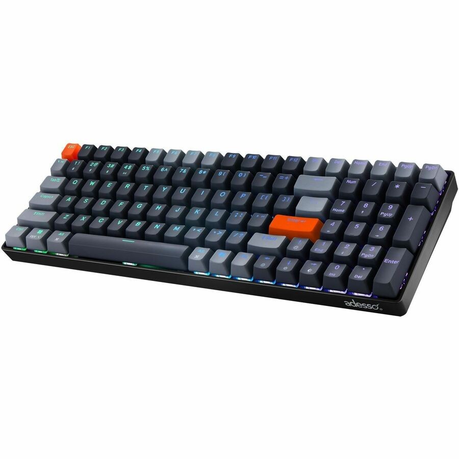 Adesso EasyTouch 1200 Wireless RGB Mechanical Red Switch Keyboard