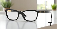 VERSACE VE3186 GB1 Black Demo Lens 54 mm Women's Eyeglasses