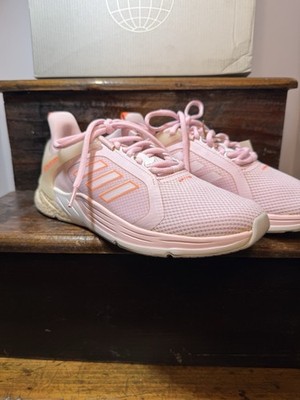 Adidas Response Super 2.0 Women's Running Shoes Size 7 Pink White Orange H02028