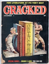 CRACKED #17 Dec 1960 Severin DAVIS Don Martin HEATH Stone Comic Humor Magazine