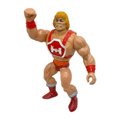 THUNDER PUNCH HE-MAN Masters of the Universe Mattel 1984 Vintage Action Figure