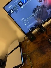 Sony PlayStation 5 Pro Console 2TB w/ Controller HDMI Cable