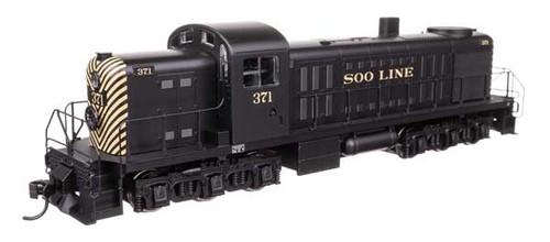Walthers Mainline 910-20723 HO Maßstab Alco RSC2 ESU Sound DCC Soo Line #371 | Zustand: Neu