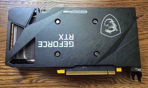 MSI GeForce RTX 3060 VENTUS 2X 12G OC Graphics Card Perfect working condition! - Picture 3 of 5