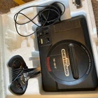 Vintage 90s Sega Genesis Video Games Entertainment System with Controller 16-Bit