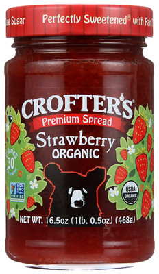 Crofter's Organic Premium Spread Strawberry