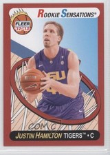 2012-13 Fleer Retro Rookie Sensations Justin Hamilton #78 0j8