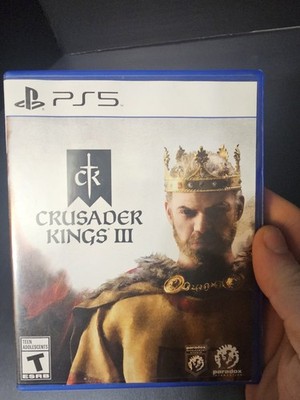 Crusader Kings III Playstation 5 Complete