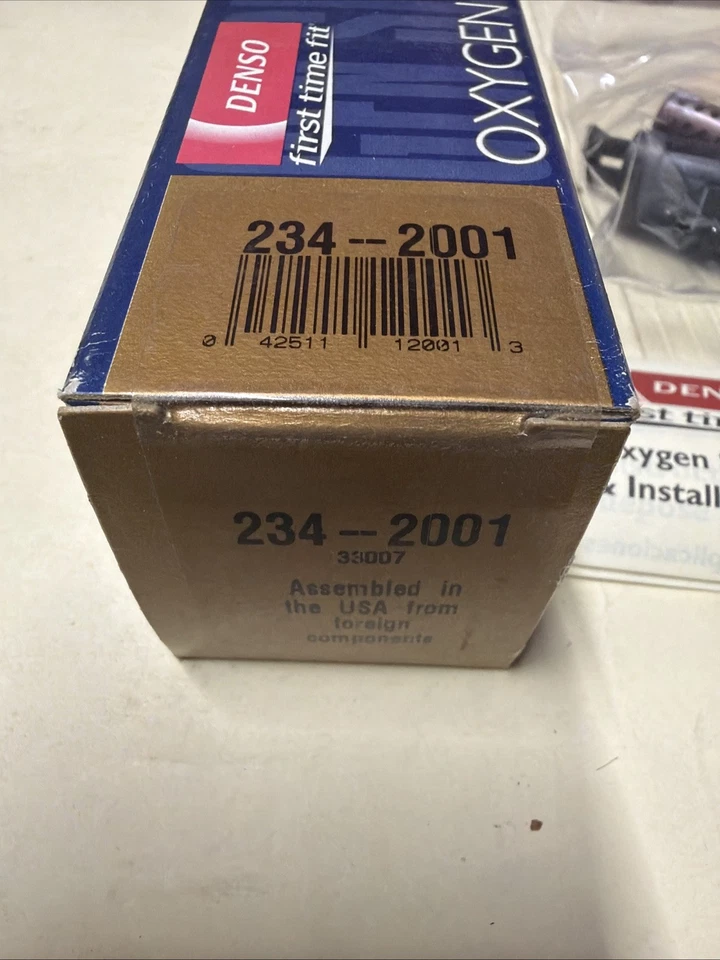 Sensor de oxígeno automotriz Denso 234-2001 sensor de oxígeno automotriz Foto 2 de 4