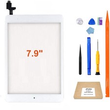 for iPad Mini 1/iPad Mini 2 Screen ,A1432 A1454 A1455 A1489 A1490, Touchscree...