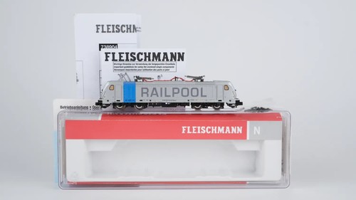 Fleischmann N 738904 E-Lok BR 187 310-8 Railpool Digital | Condition: Gebraucht