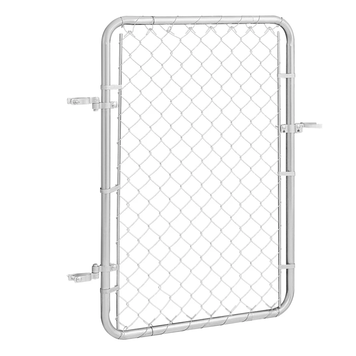 Chain Link Fence Gate In Garden Gates for sale | eBay